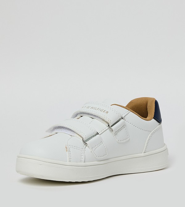 Tommy Hilfiger Tommy Hilfiger - White Low Top