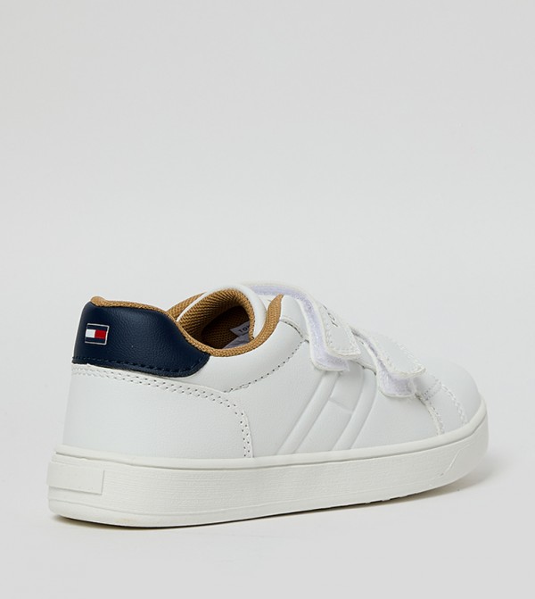 Tommy Hilfiger Tommy Hilfiger - White Low Top
