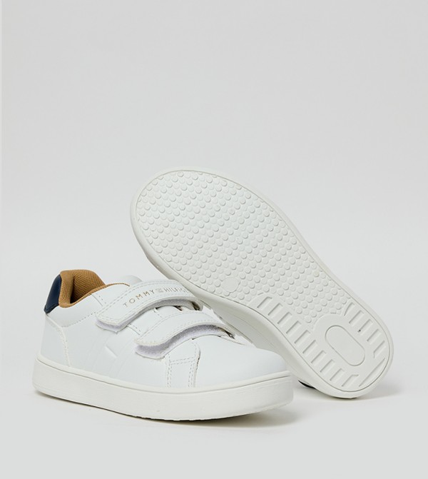 Tommy Hilfiger Tommy Hilfiger - White Low Top