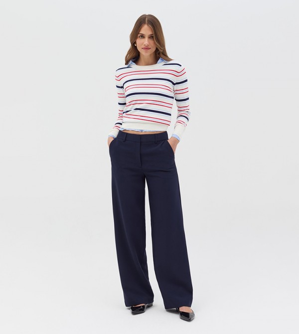 او في اس  - متعدد Casual Tops
