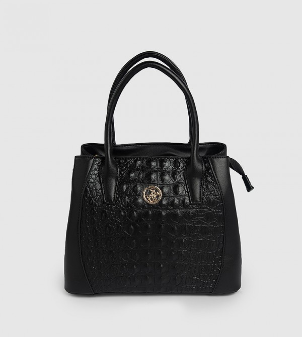 بيفرلي هيلز بولو كلوب بيفرلي هيلز بولو كلوب - أسود Satchel Bags