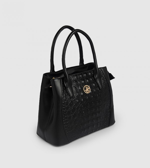 بيفرلي هيلز بولو كلوب بيفرلي هيلز بولو كلوب - أسود Satchel Bags