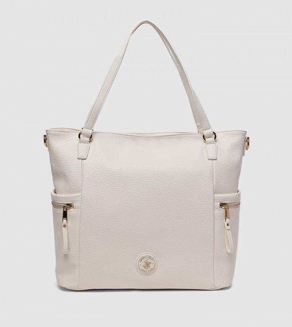 Beverly Hills Polo Club  Bags - White Shoulder bags