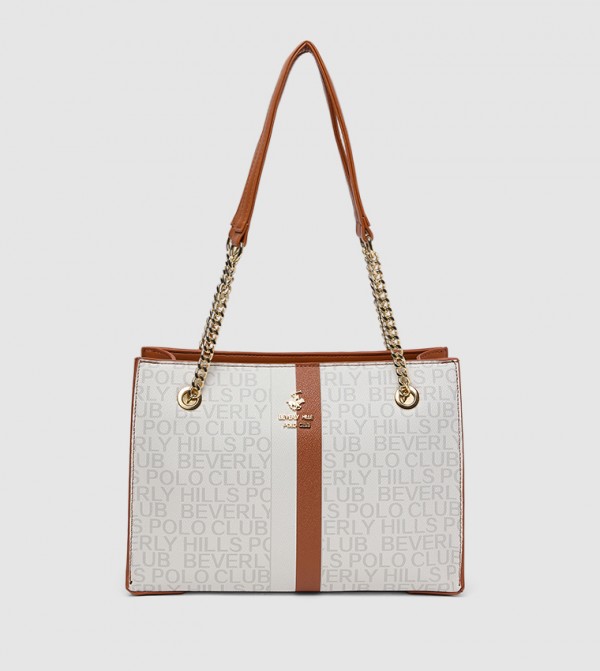 Beverly Hills Polo Club Beverly Hills Polo Club - White Shoulder bags