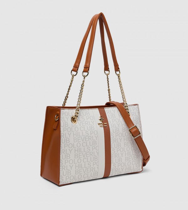 Beverly Hills Polo Club Beverly Hills Polo Club - White Shoulder bags