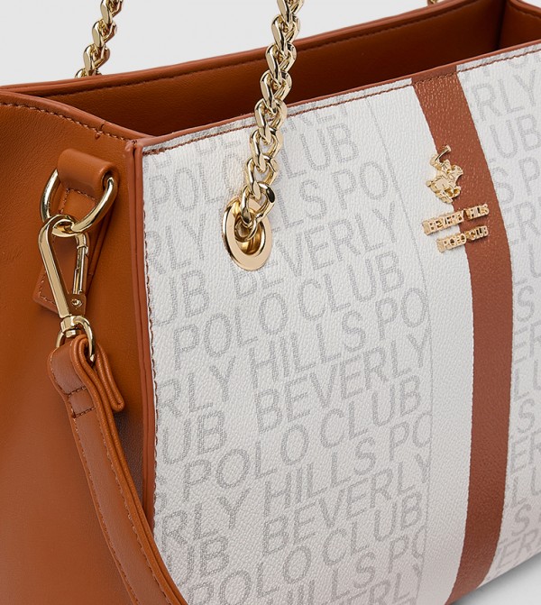 Beverly Hills Polo Club Beverly Hills Polo Club - White Shoulder bags