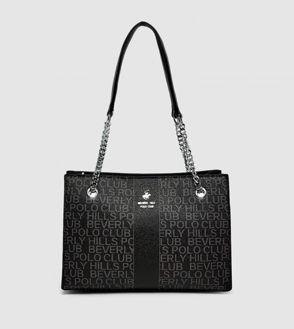 Beverly Hills Polo Club  - Black Shoulder bags