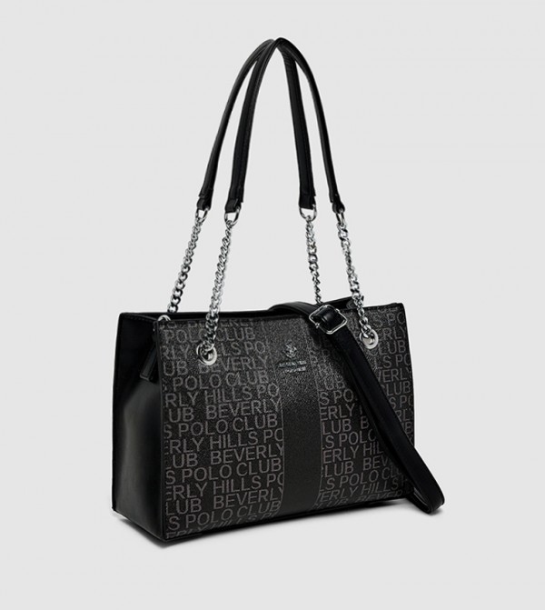 Beverly Hills Polo Club  - Black Shoulder bags