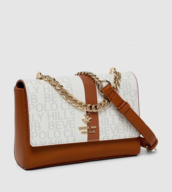 Beverly Hills Polo Club  Crossbody Bags - White Cross Body Bags