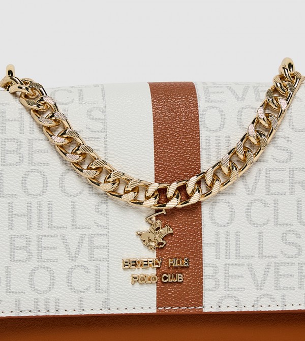 Beverly Hills Polo Club  Crossbody Bags - White Cross Body Bags