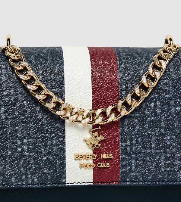 Beverly Hills Polo Club  Crossbody Bags - Navy Cross Body Bags