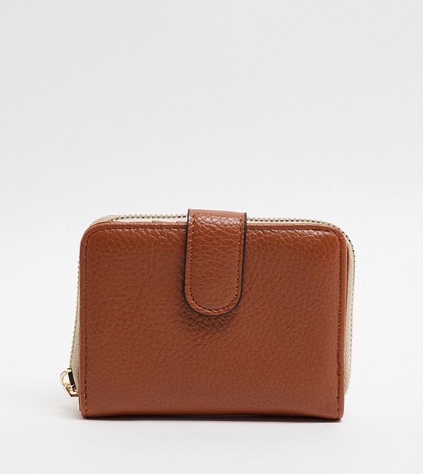 Beverly Hills Polo Club  Small Leather Goods - Tan Wallets
