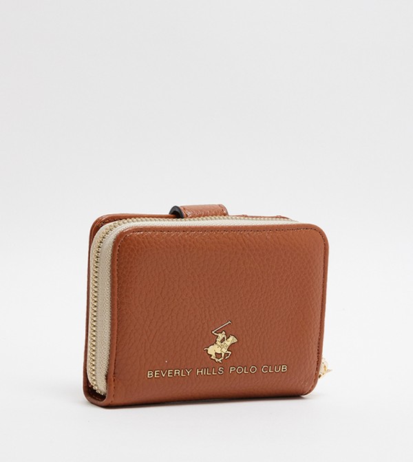 Beverly Hills Polo Club  Small Leather Goods - Tan Wallets