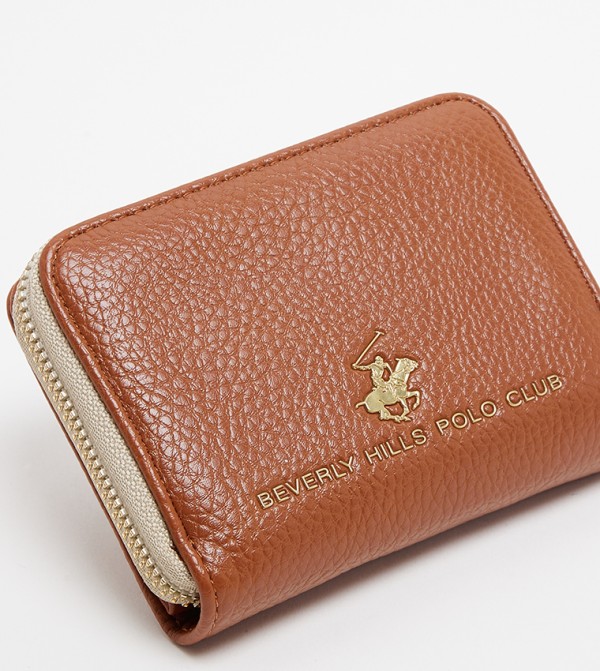 Beverly Hills Polo Club  Small Leather Goods - Tan Wallets