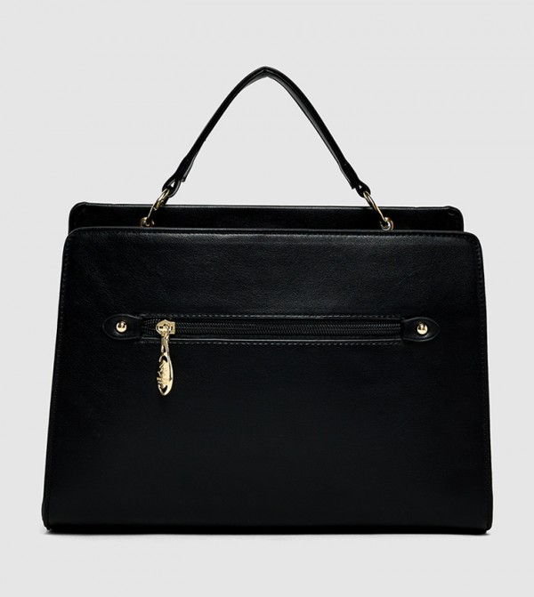 Beverly Hills Polo Club - Black Handheld Bags