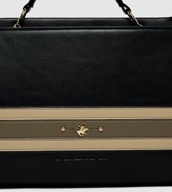 Beverly Hills Polo Club - Black Handheld Bags