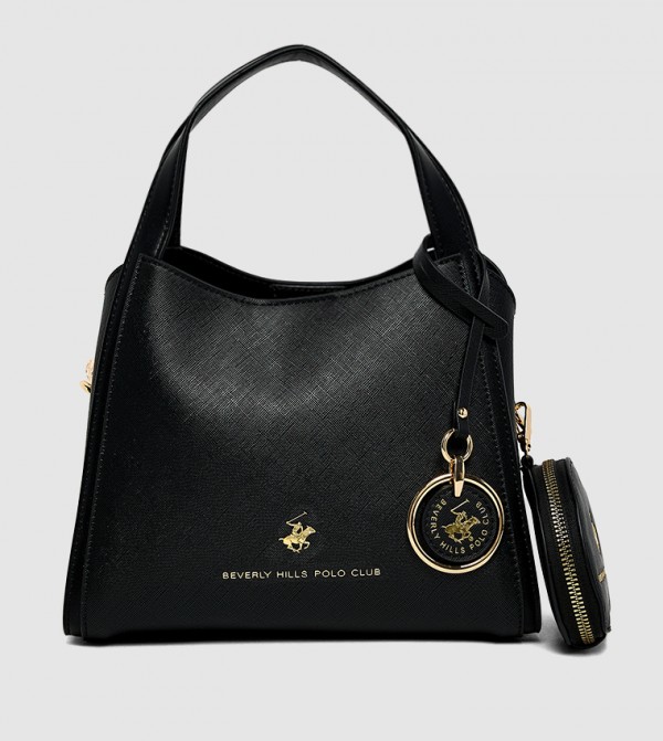 Beverly Hills Polo Club Beverly Hills Polo Club - Black Handheld Bags