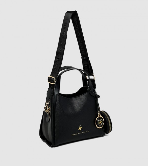 Beverly Hills Polo Club Beverly Hills Polo Club - Black Handheld Bags