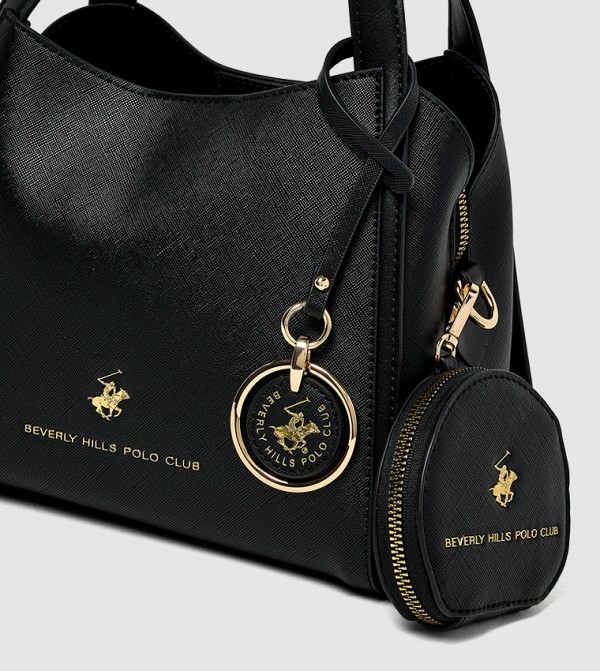 Beverly Hills Polo Club Beverly Hills Polo Club - Black Handheld Bags