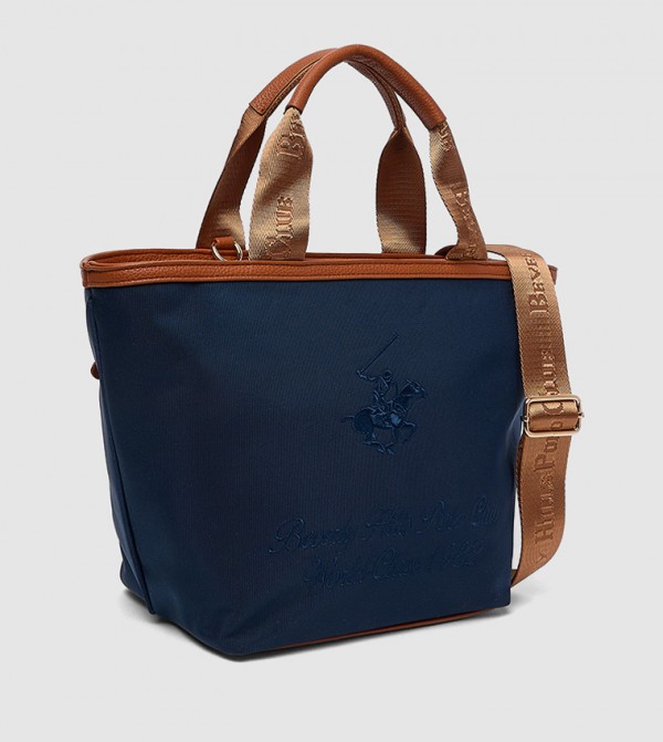 Beverly Hills Polo Club Beverly Hills Polo Club - Navy Tote Bags