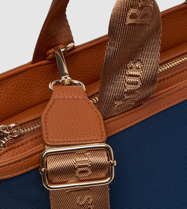 Beverly Hills Polo Club Beverly Hills Polo Club - Navy Tote Bags