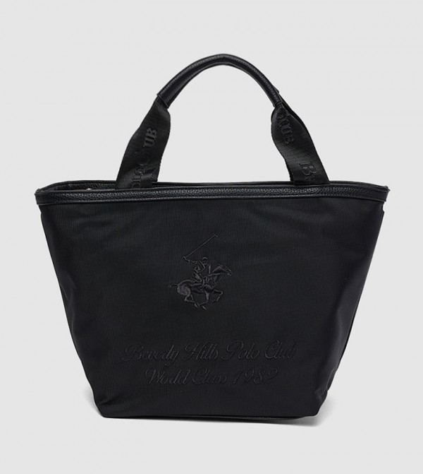 Beverly Hills Polo Club Beverly Hills Polo Club - Black Tote Bags