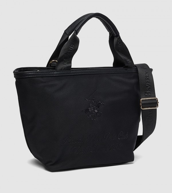 Beverly Hills Polo Club Beverly Hills Polo Club - Black Tote Bags