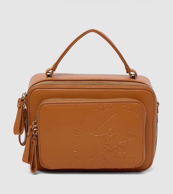 بيفرلي هيلز بولو كلوب بيفرلي هيلز بولو كلوب - بني  Handheld Bags
