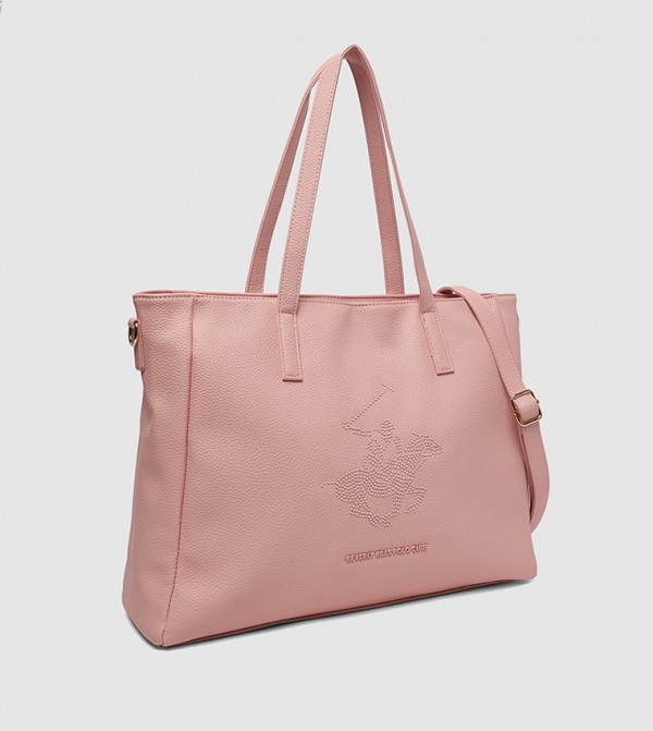 Beverly Hills Polo Club Beverly Hills Polo Club - Pink Tote Bags