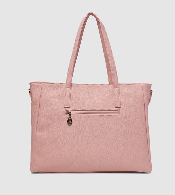 Beverly Hills Polo Club Beverly Hills Polo Club - Pink Tote Bags