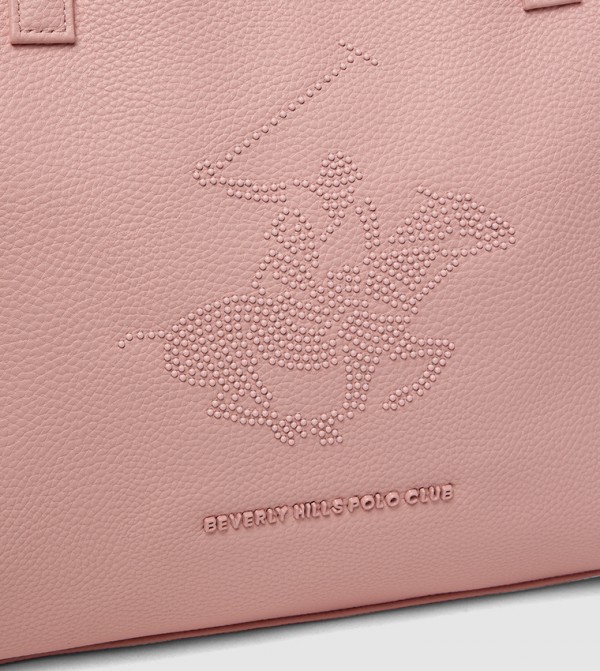 Beverly Hills Polo Club Beverly Hills Polo Club - Pink Tote Bags