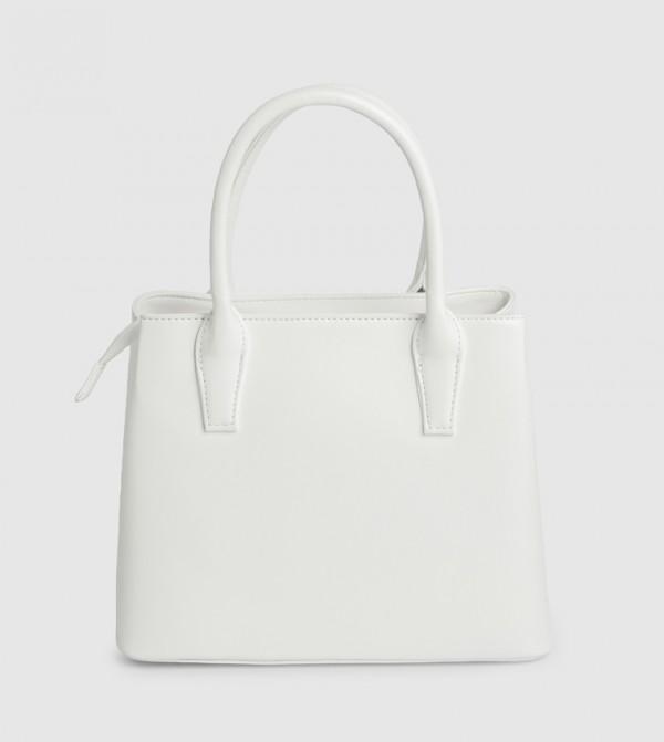 Beverly Hills Polo Club  - White Tote Bags