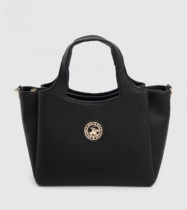 بيفرلي هيلز بولو كلوب بيفرلي هيلز بولو كلوب - أسود Satchel Bags
