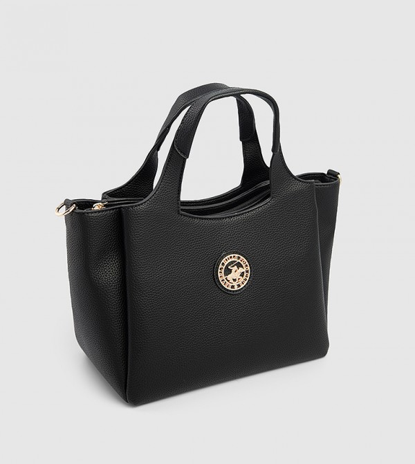 بيفرلي هيلز بولو كلوب بيفرلي هيلز بولو كلوب - أسود Satchel Bags