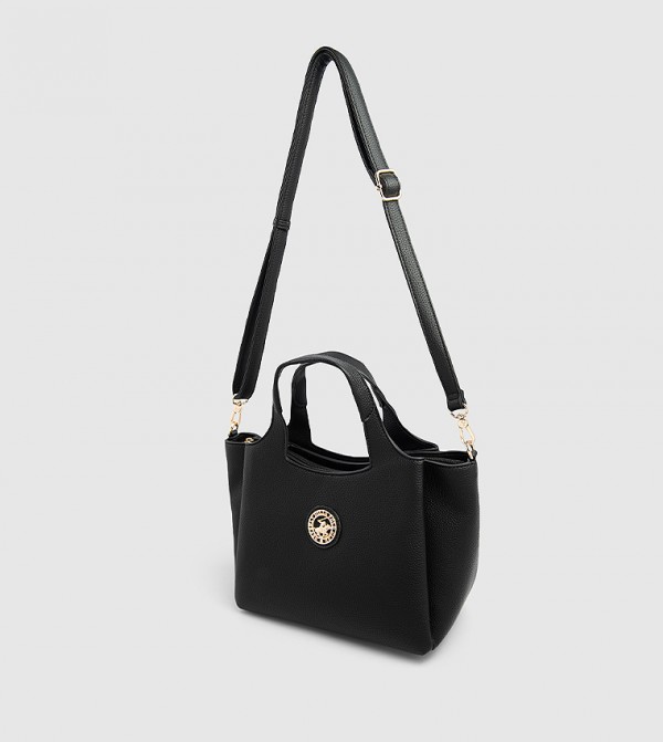 بيفرلي هيلز بولو كلوب بيفرلي هيلز بولو كلوب - أسود Satchel Bags