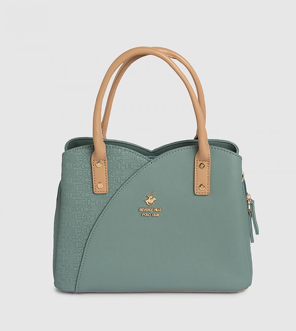 بيفرلي هيلز بولو كلوب بيفرلي هيلز بولو كلوب - أخضر Satchel Bags
