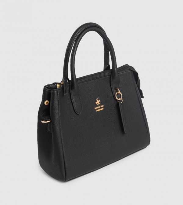 Beverly Hills Polo Club  Handbags - Black Satchel Bags