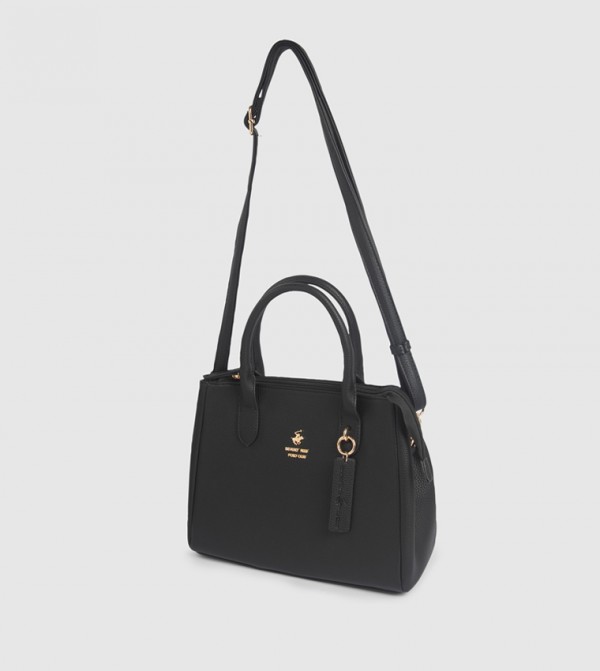 Beverly Hills Polo Club  Handbags - Black Satchel Bags