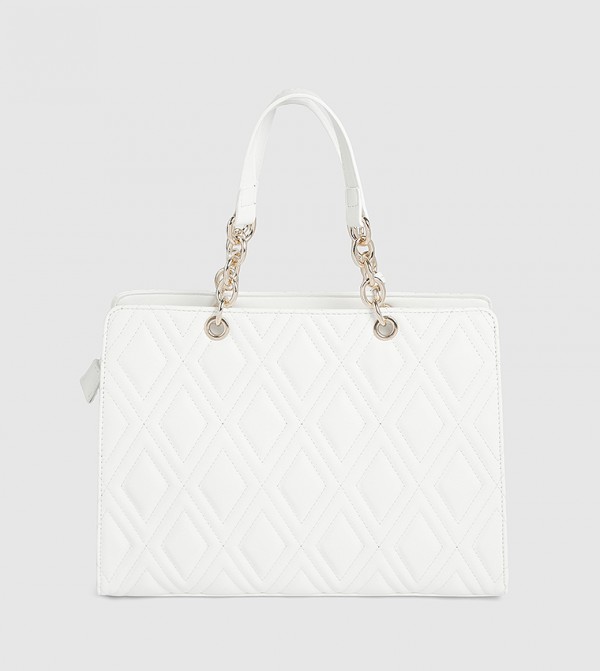 Beverly Hills Polo Club  Satchel Bags - White Satchel Bags