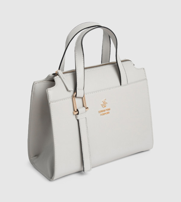 Beverly Hills Polo Club  gifting - Grey Satchel Bags