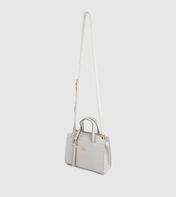 Beverly Hills Polo Club  gifting - Grey Satchel Bags