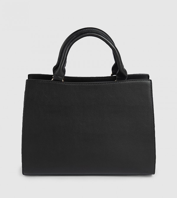 بيفرلي هيلز بولو كلوب  حقائب اليد - أسود Satchel Bags