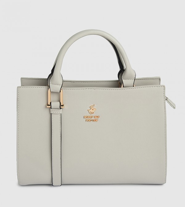 Beverly Hills Polo Club  Handbags - Grey Satchel Bags
