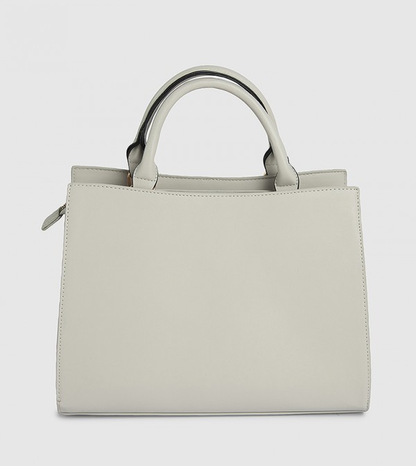 Beverly Hills Polo Club  Handbags - Grey Satchel Bags