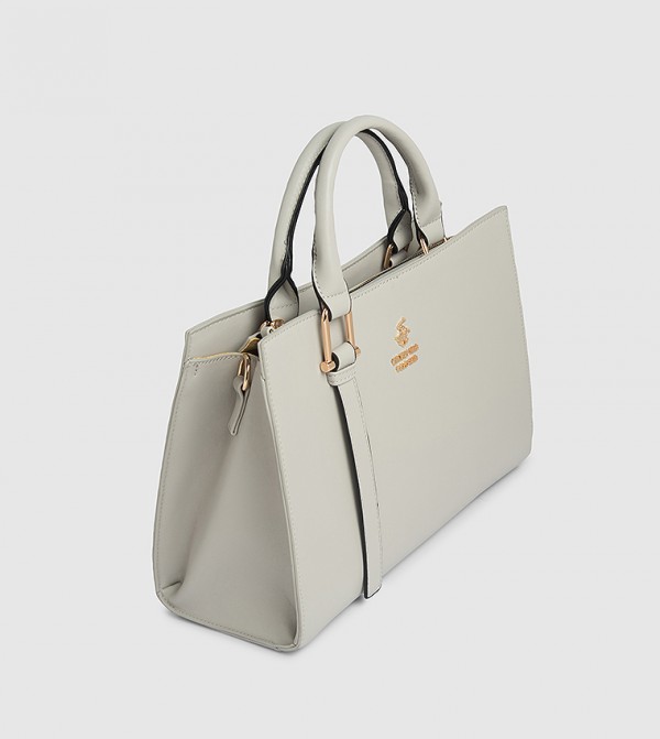 Beverly Hills Polo Club  Handbags - Grey Satchel Bags