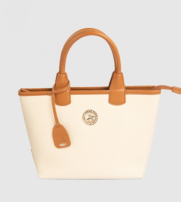 بيفرلي هيلز بولو كلوب بيفرلي هيلز بولو كلوب - حنطي Satchel Bags