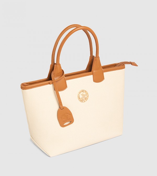 بيفرلي هيلز بولو كلوب بيفرلي هيلز بولو كلوب - حنطي Satchel Bags