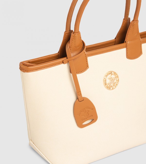 بيفرلي هيلز بولو كلوب بيفرلي هيلز بولو كلوب - حنطي Satchel Bags