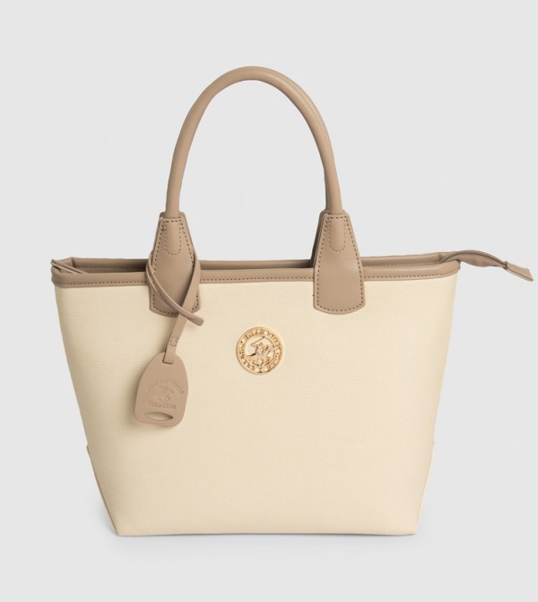 Beverly Hills Polo Club Beverly Hills Polo Club - Beige Tote Bags