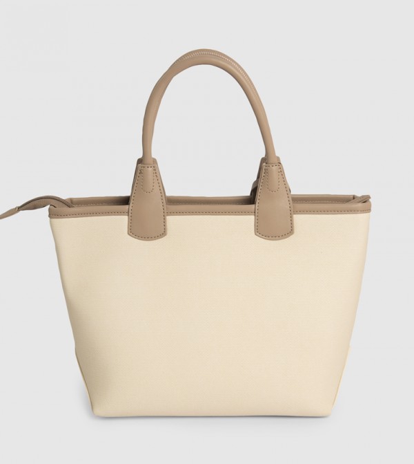 Beverly Hills Polo Club Beverly Hills Polo Club - Beige Tote Bags
